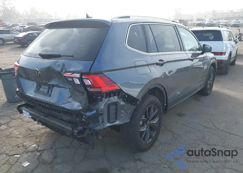 2023 Volkswagen Tiguan 2.0T Se из США, поврежденный, VIN 3VVNB7AX5PM109874